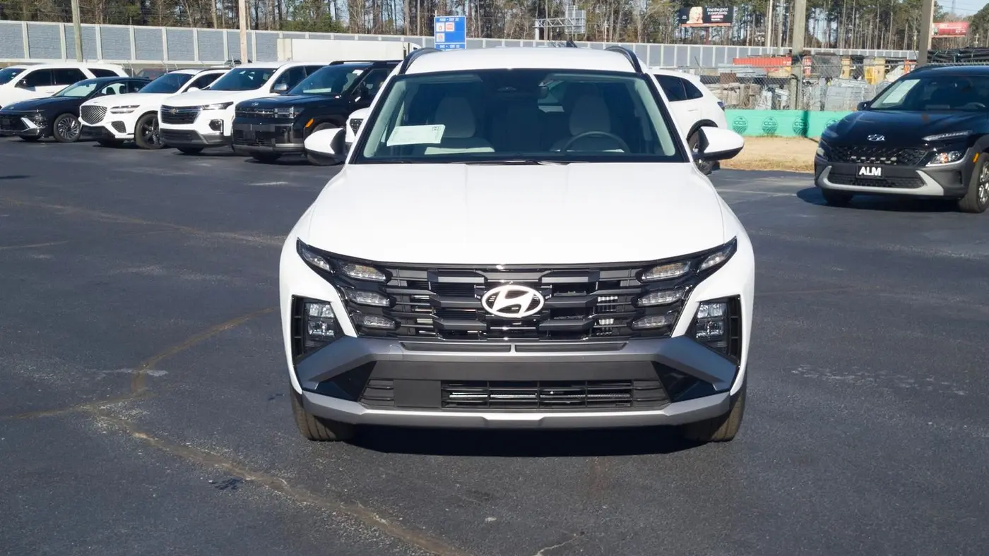 2026 Hyundai TUCSON Hybrid SEL