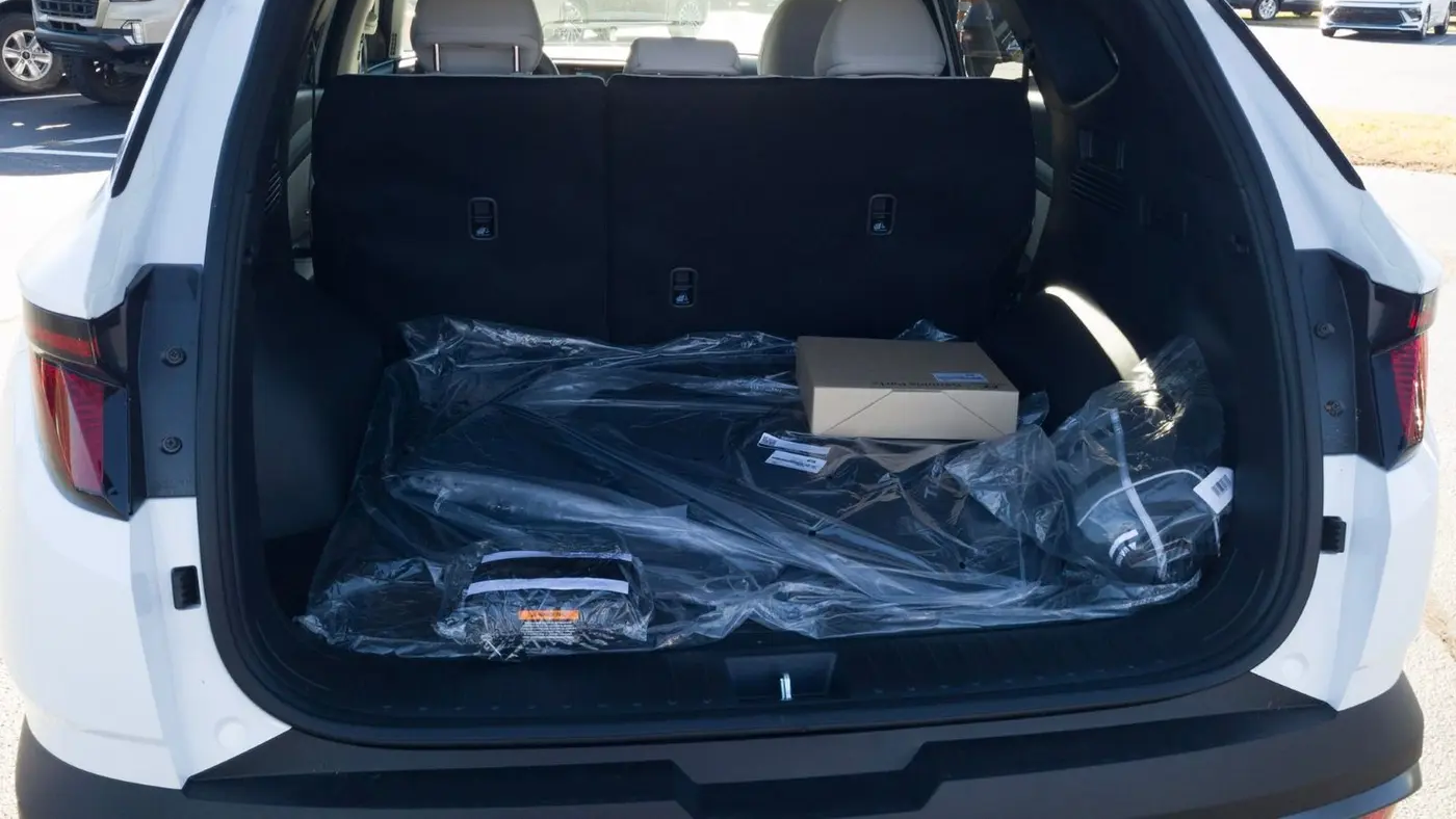 2026 Hyundai TUCSON Hybrid SEL