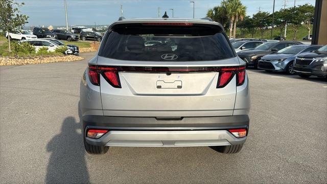 2026 Hyundai TUCSON Hybrid SEL