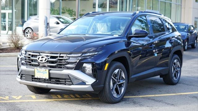 Preowned 2026 Hyundai TUCSON Hybrid SEL for Sale