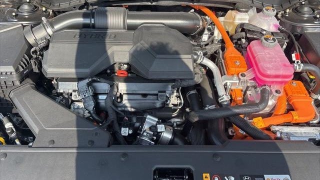 2026 Hyundai TUCSON Hybrid SEL