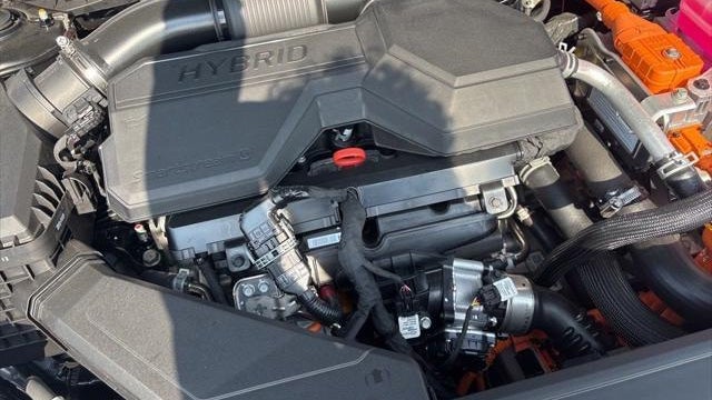 2026 Hyundai TUCSON Hybrid SEL
