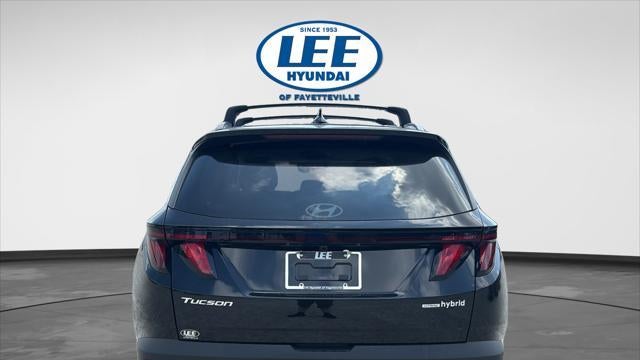 2026 Hyundai TUCSON Hybrid SEL