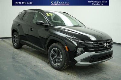 Photo of a 2025 Hyundai Tucson Hybrid AWD Blue 4DR SUV for sale