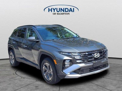 Photo of a 2025 Hyundai Tucson Hybrid AWD Blue 4DR SUV for sale