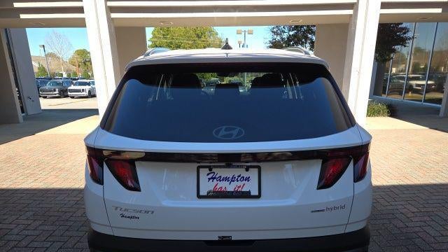 2026 Hyundai TUCSON Hybrid SEL