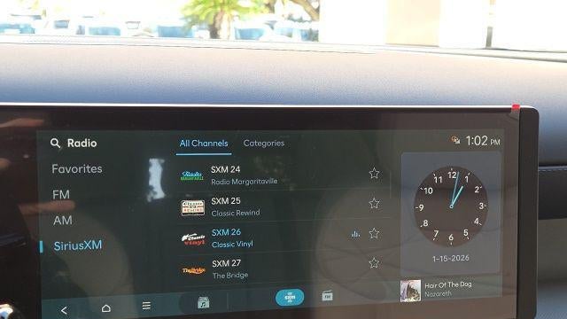 2026 Hyundai TUCSON Hybrid SEL