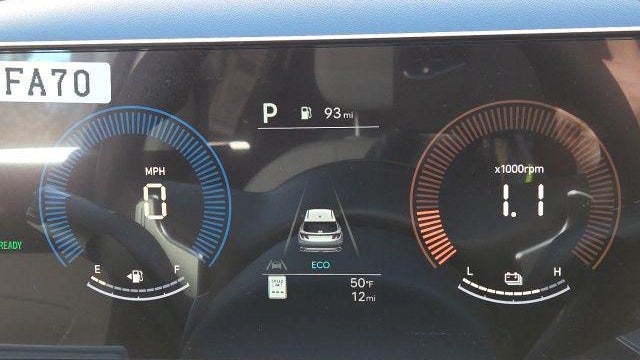 2026 Hyundai TUCSON Hybrid SEL