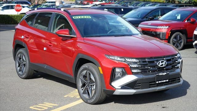 2026 Hyundai TUCSON Hybrid SEL