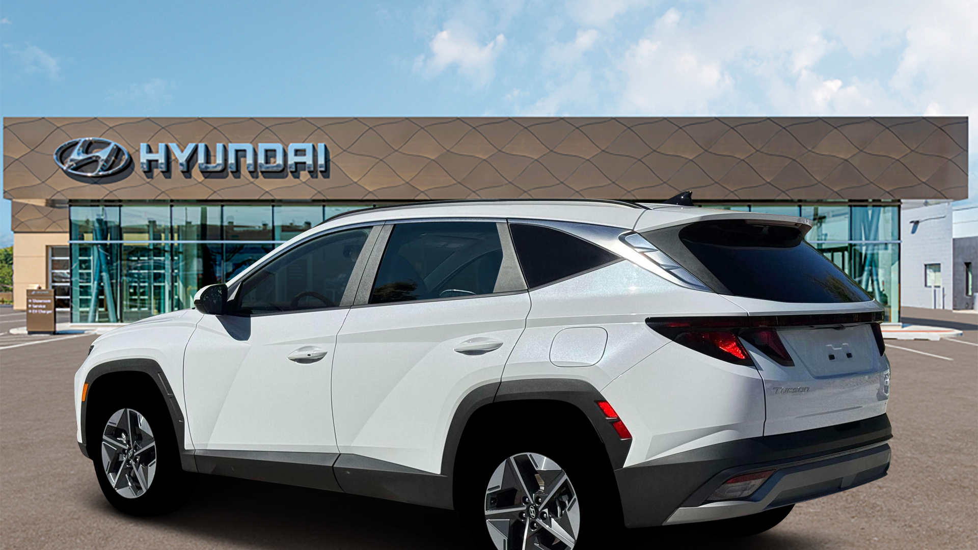 2026 Hyundai TUCSON Hybrid SEL