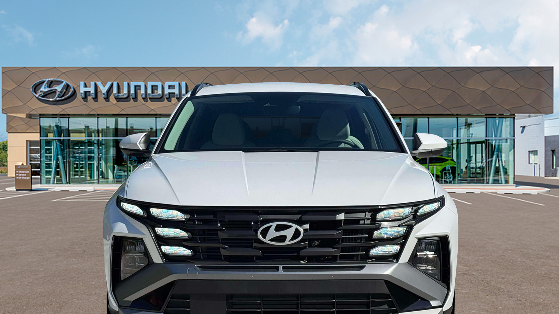 2026 Hyundai TUCSON Hybrid SEL