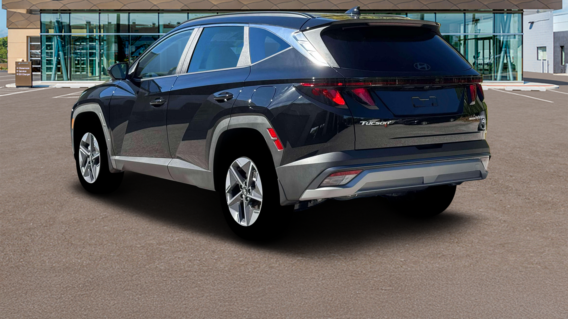 2026 Hyundai TUCSON Hybrid SEL
