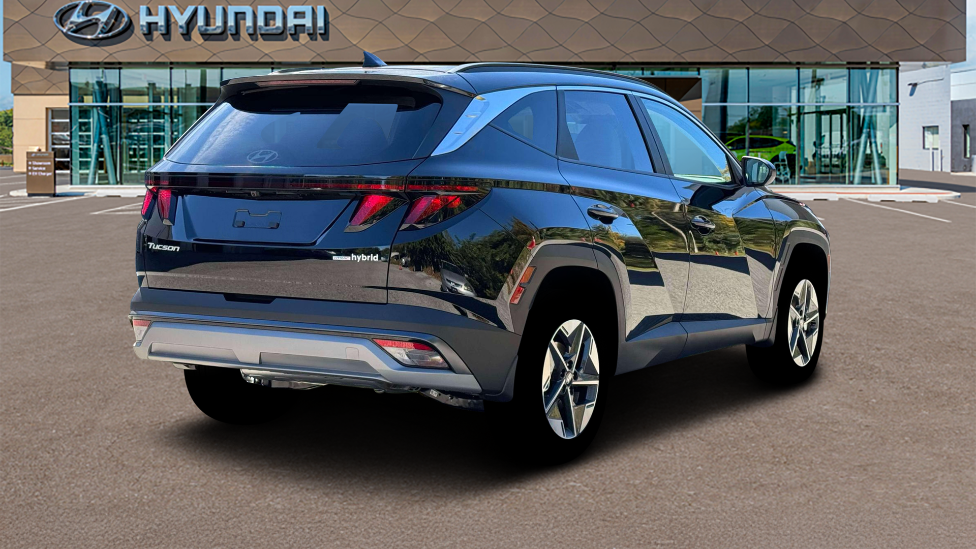 2026 Hyundai TUCSON Hybrid SEL