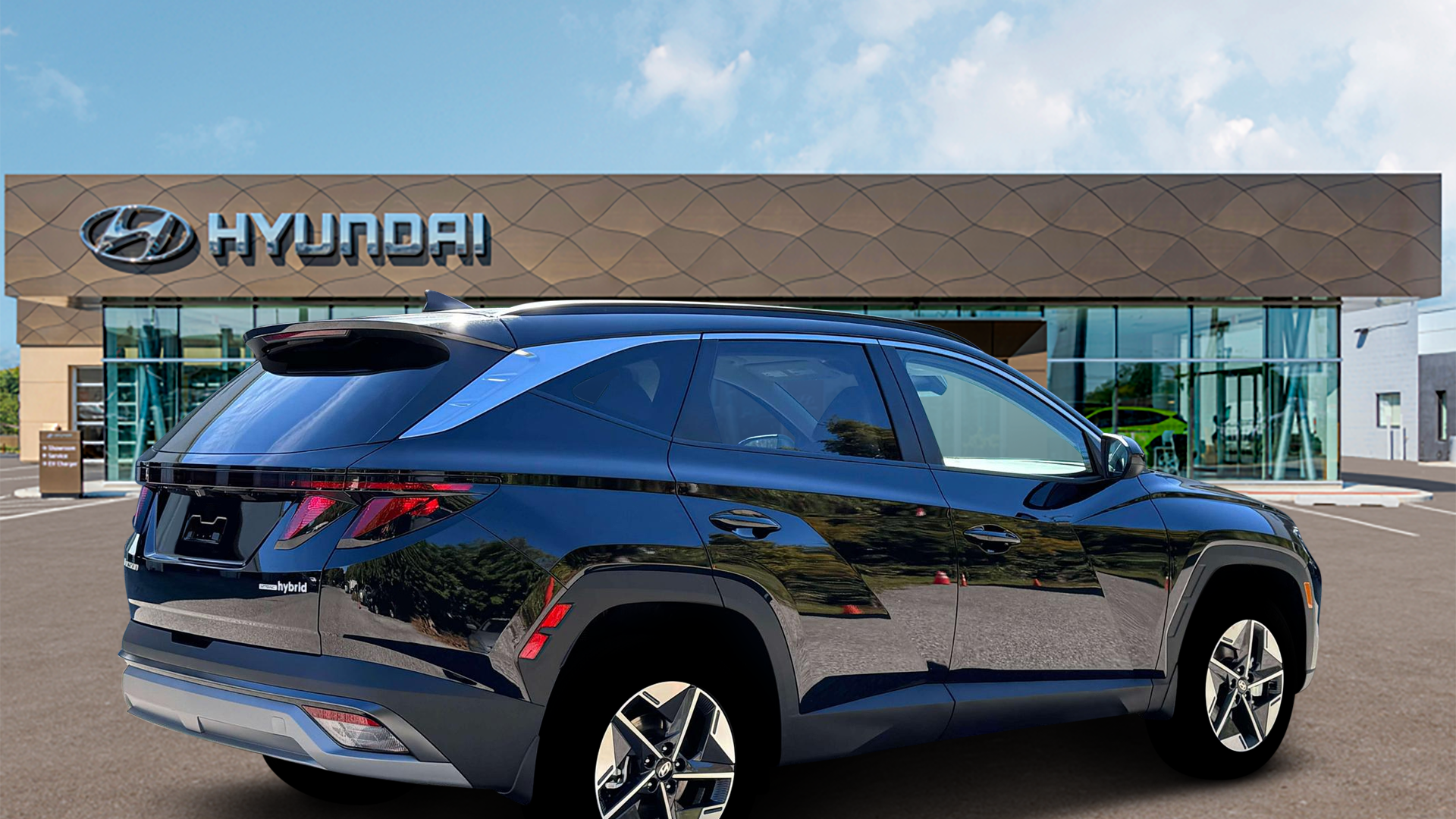 2026 Hyundai TUCSON Hybrid SEL