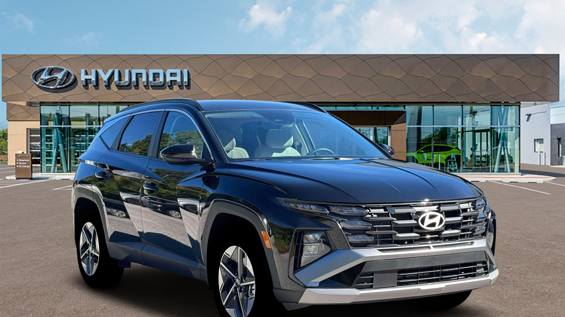 2026 Hyundai TUCSON Hybrid SEL
