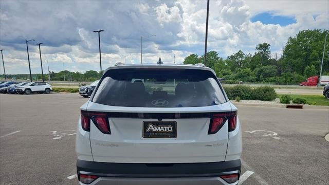 2026 Hyundai TUCSON Hybrid SEL