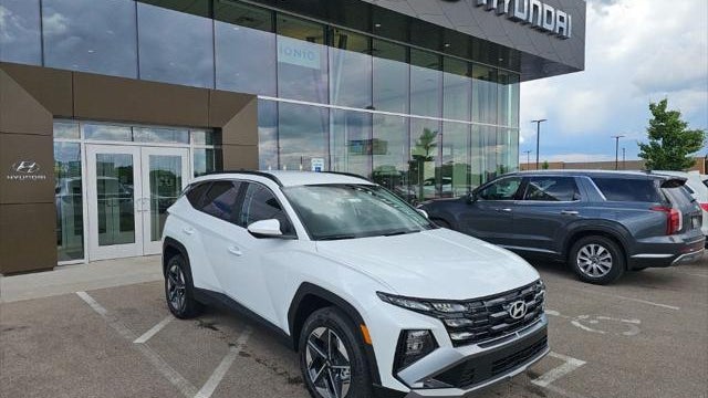 2026 Hyundai TUCSON Hybrid SEL