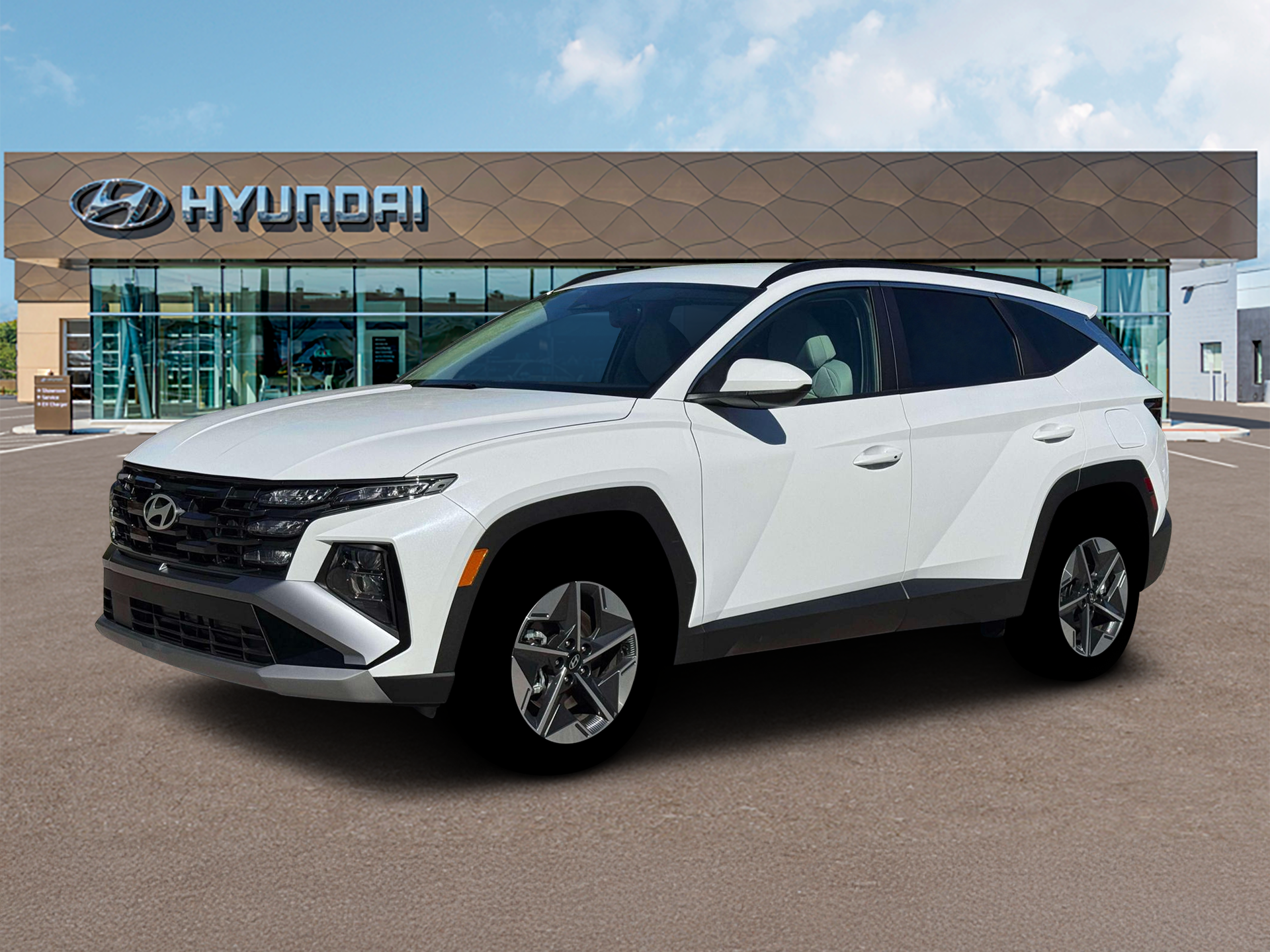 2026 Hyundai TUCSON Hybrid SEL — photo 1 of 12