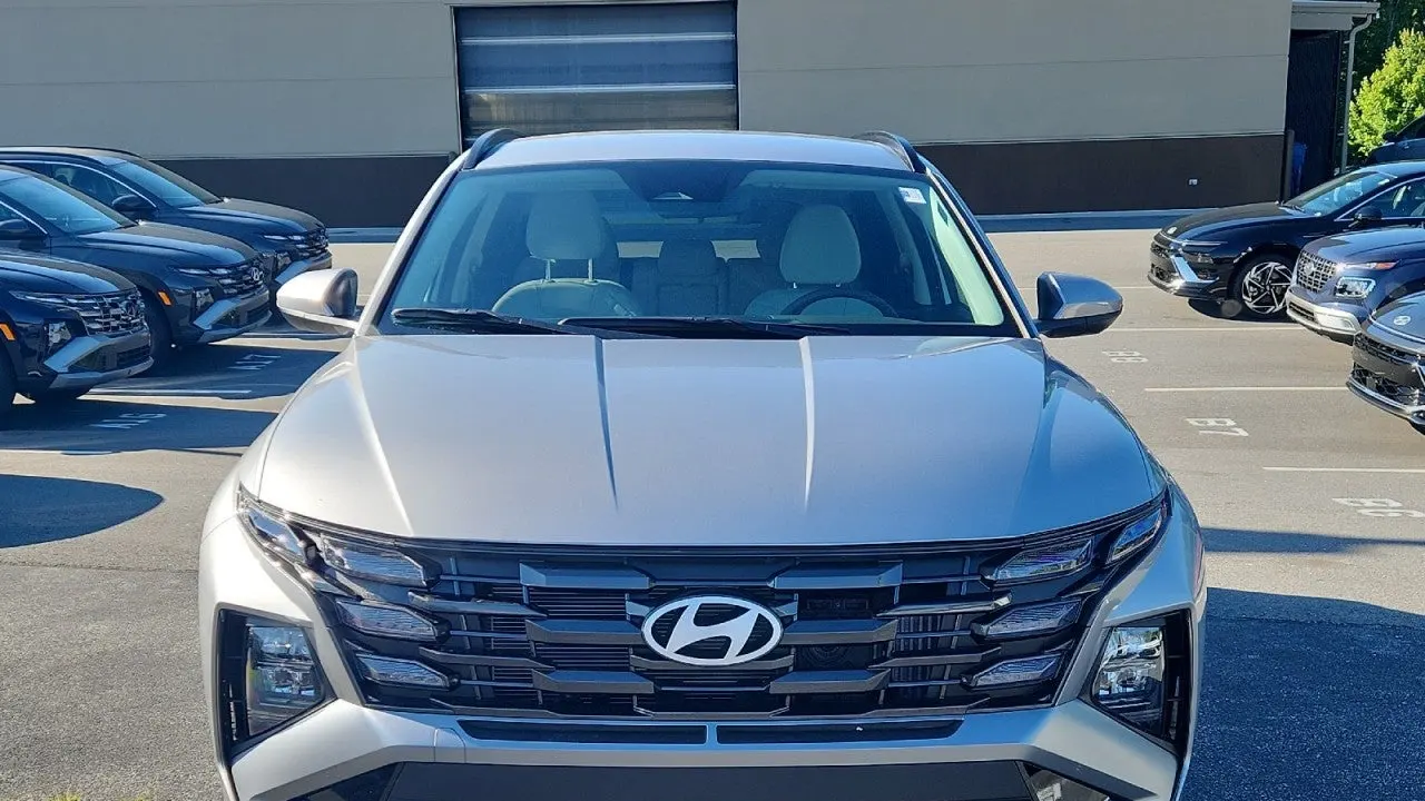 2026 Hyundai TUCSON Hybrid SEL