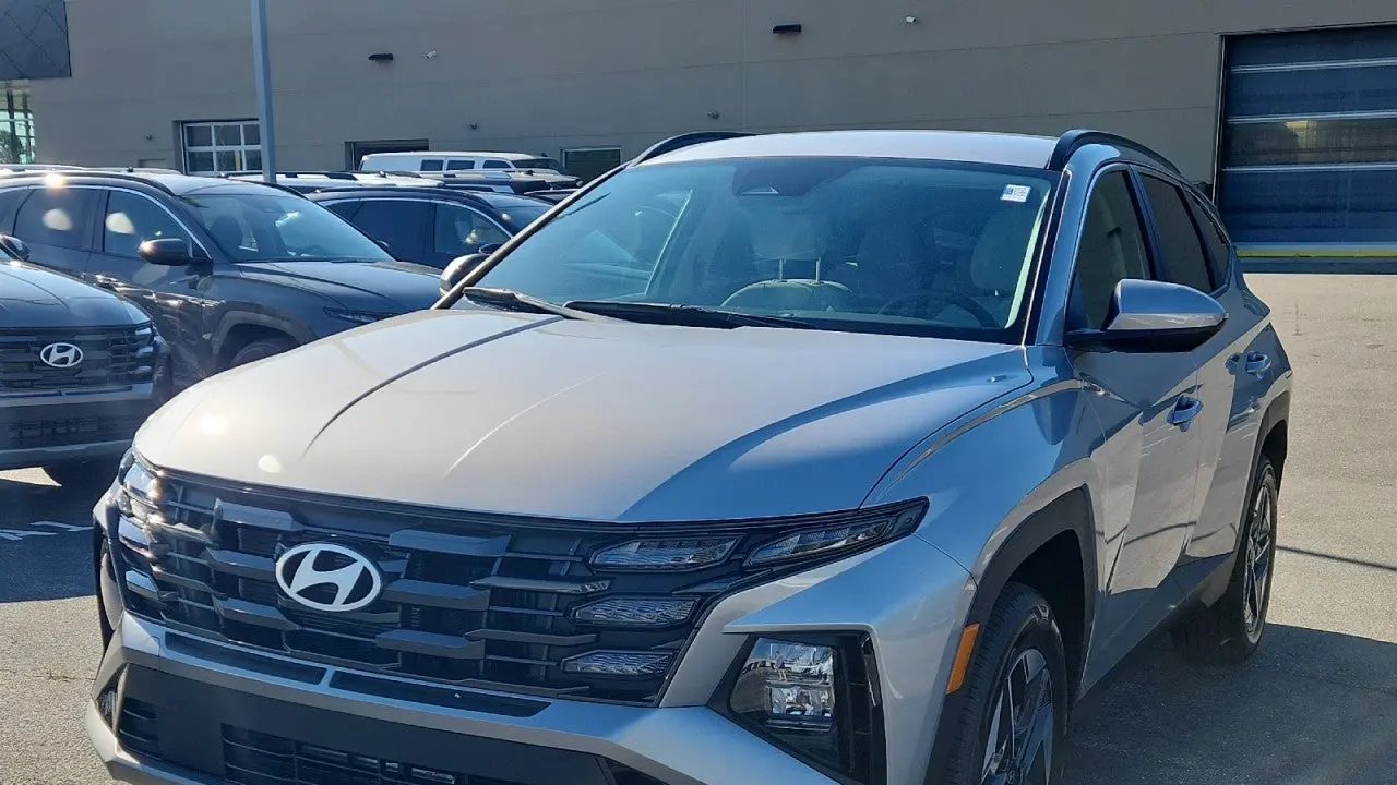 2026 Hyundai TUCSON Hybrid SEL