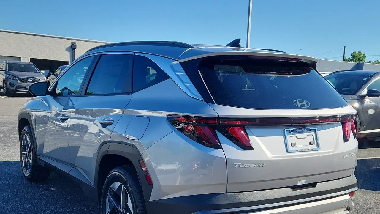 2026 Hyundai TUCSON Hybrid SEL