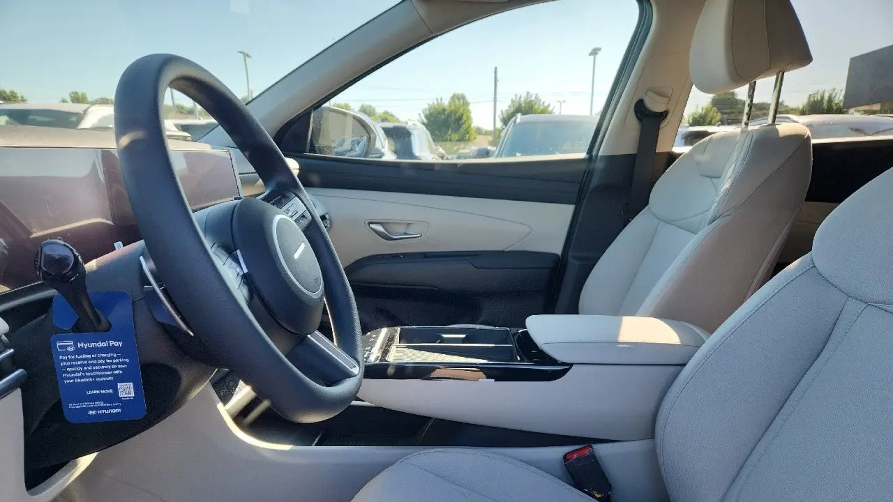 2026 Hyundai TUCSON Hybrid SEL