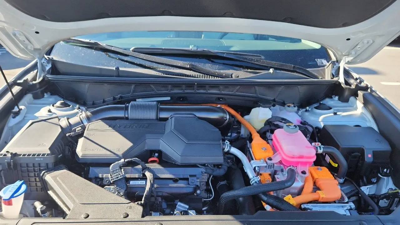 2026 Hyundai TUCSON Hybrid SEL