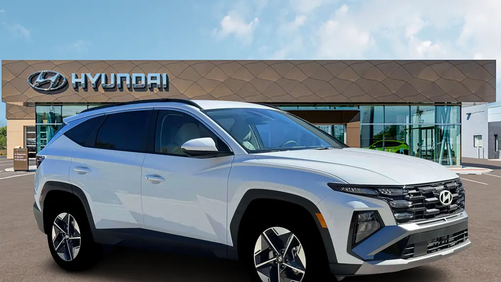 2026 Hyundai TUCSON Hybrid SEL