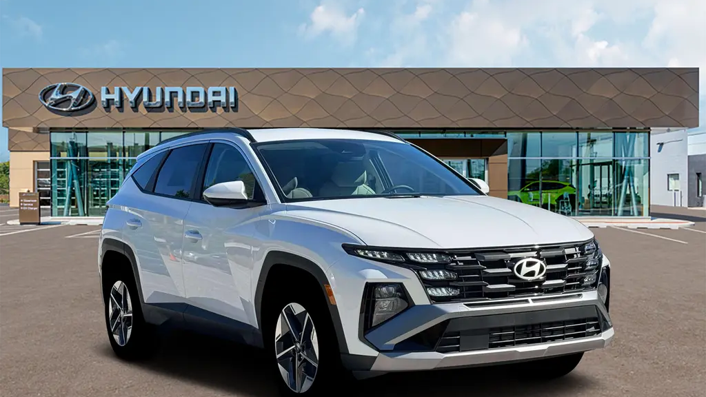 2026 Hyundai TUCSON Hybrid SEL