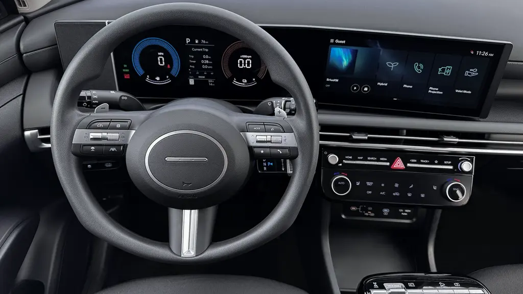 2026 Hyundai TUCSON Hybrid SEL