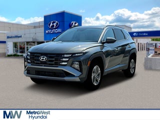 2025 Hyundai TUCSON Hybrid with Amazon Gray Exterior