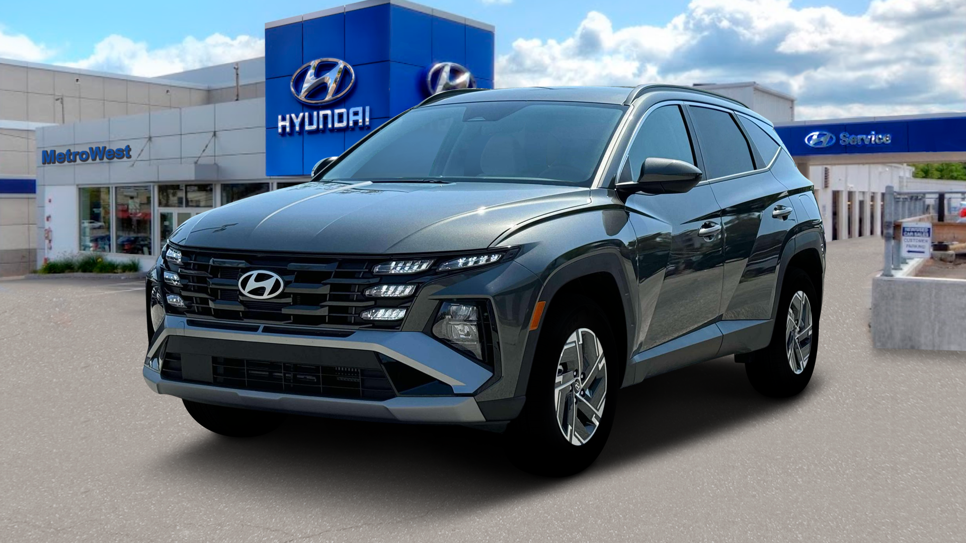 Preowned 2025 Hyundai TUCSON Hybrid Blue for Sale