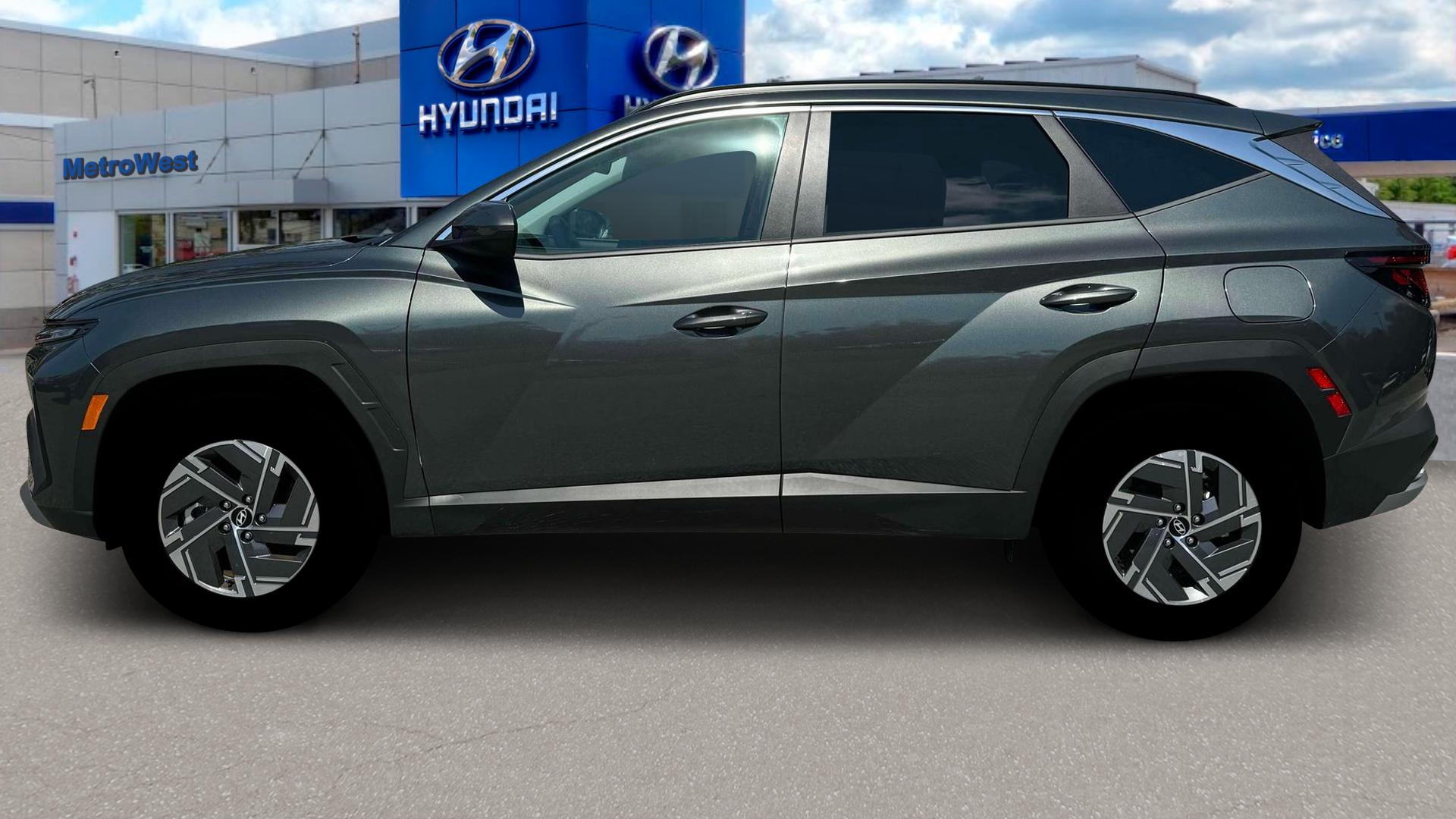 2025 Hyundai TUCSON Hybrid Blue