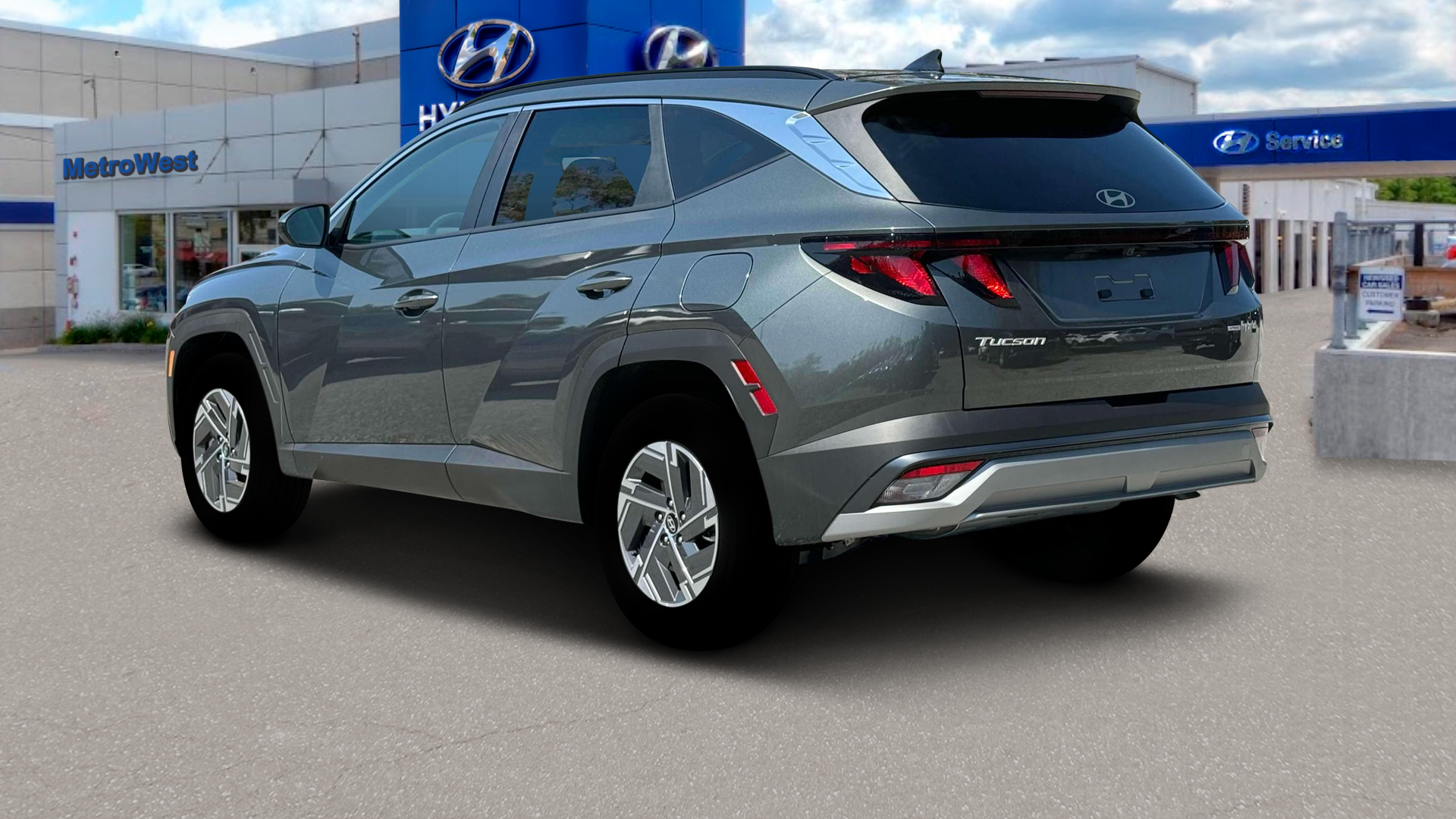 2025 Hyundai TUCSON Hybrid Blue