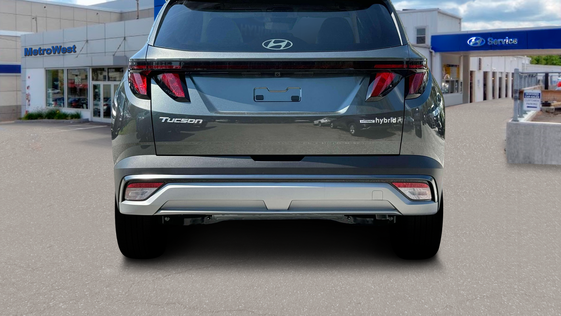 2025 Hyundai TUCSON Hybrid Blue