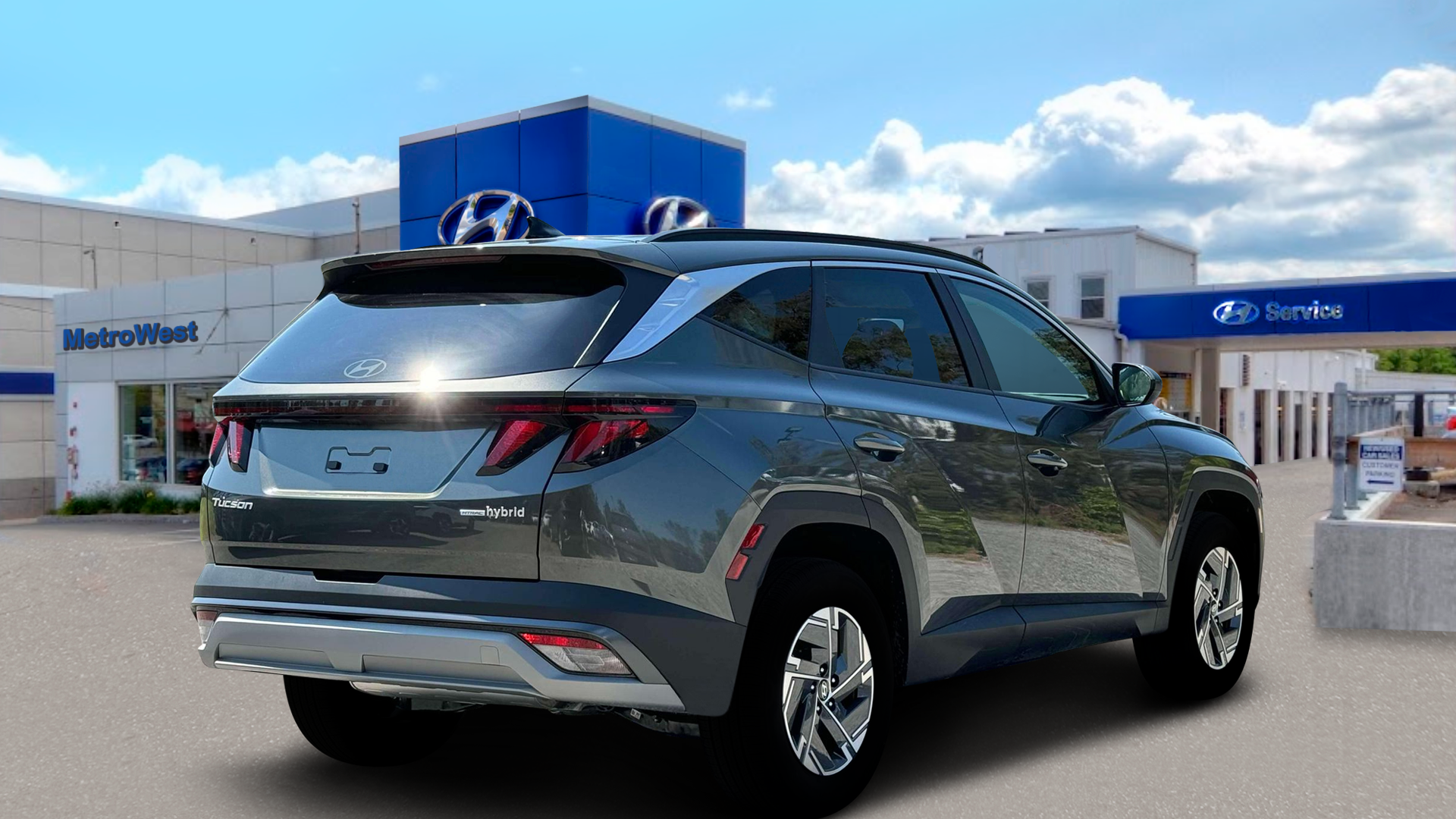2025 Hyundai TUCSON Hybrid Blue