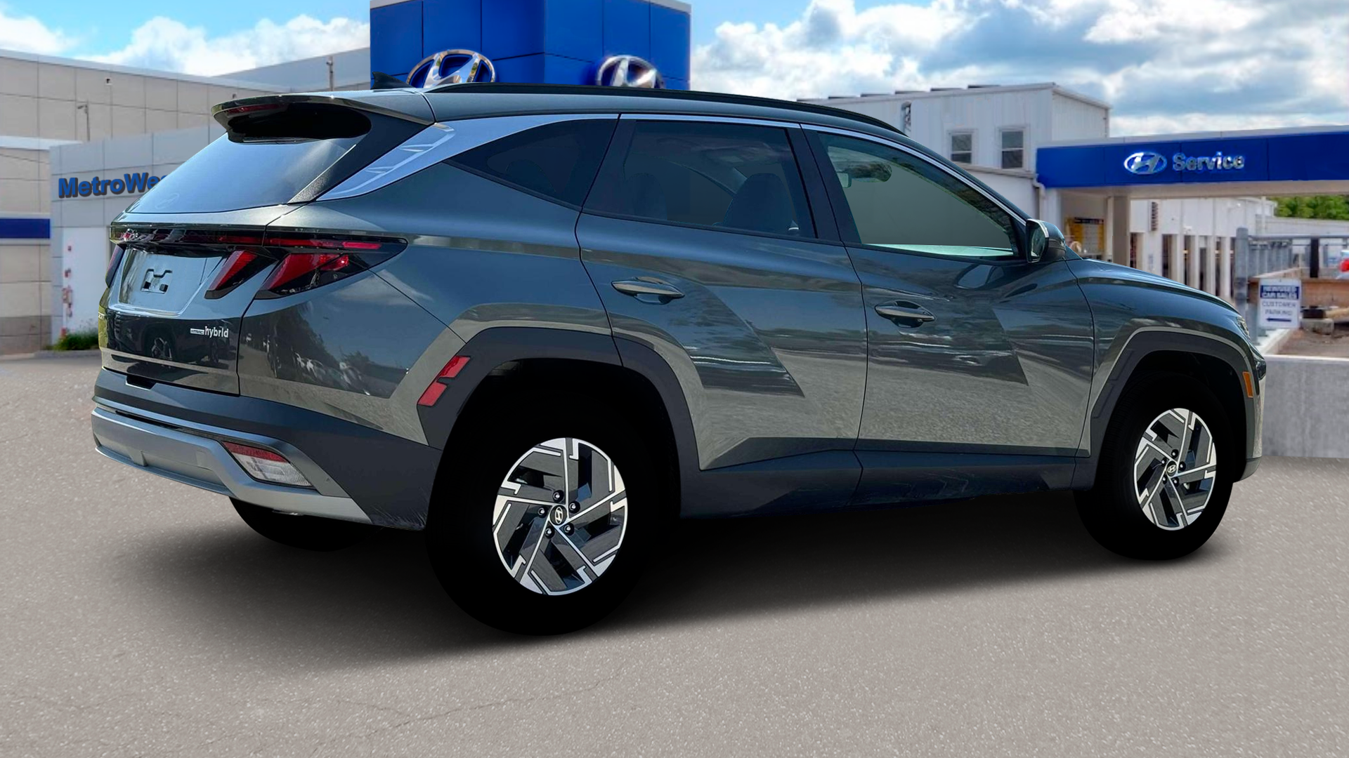 2025 Hyundai TUCSON Hybrid Blue