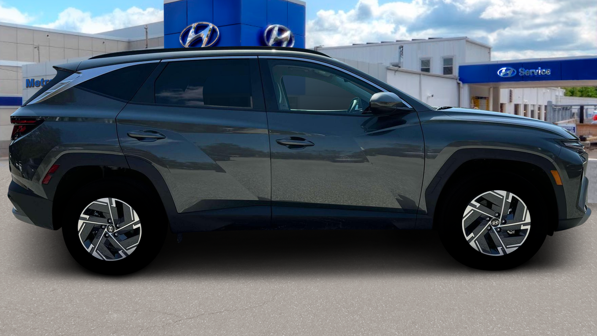 2025 Hyundai TUCSON Hybrid Blue
