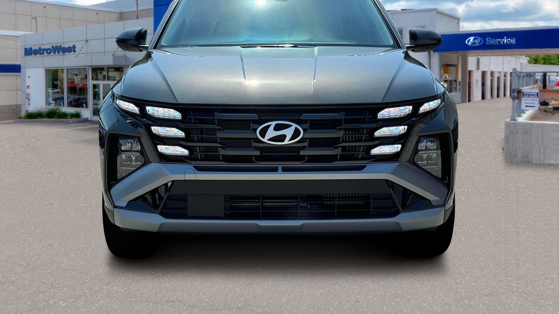 2025 Hyundai TUCSON Hybrid Blue