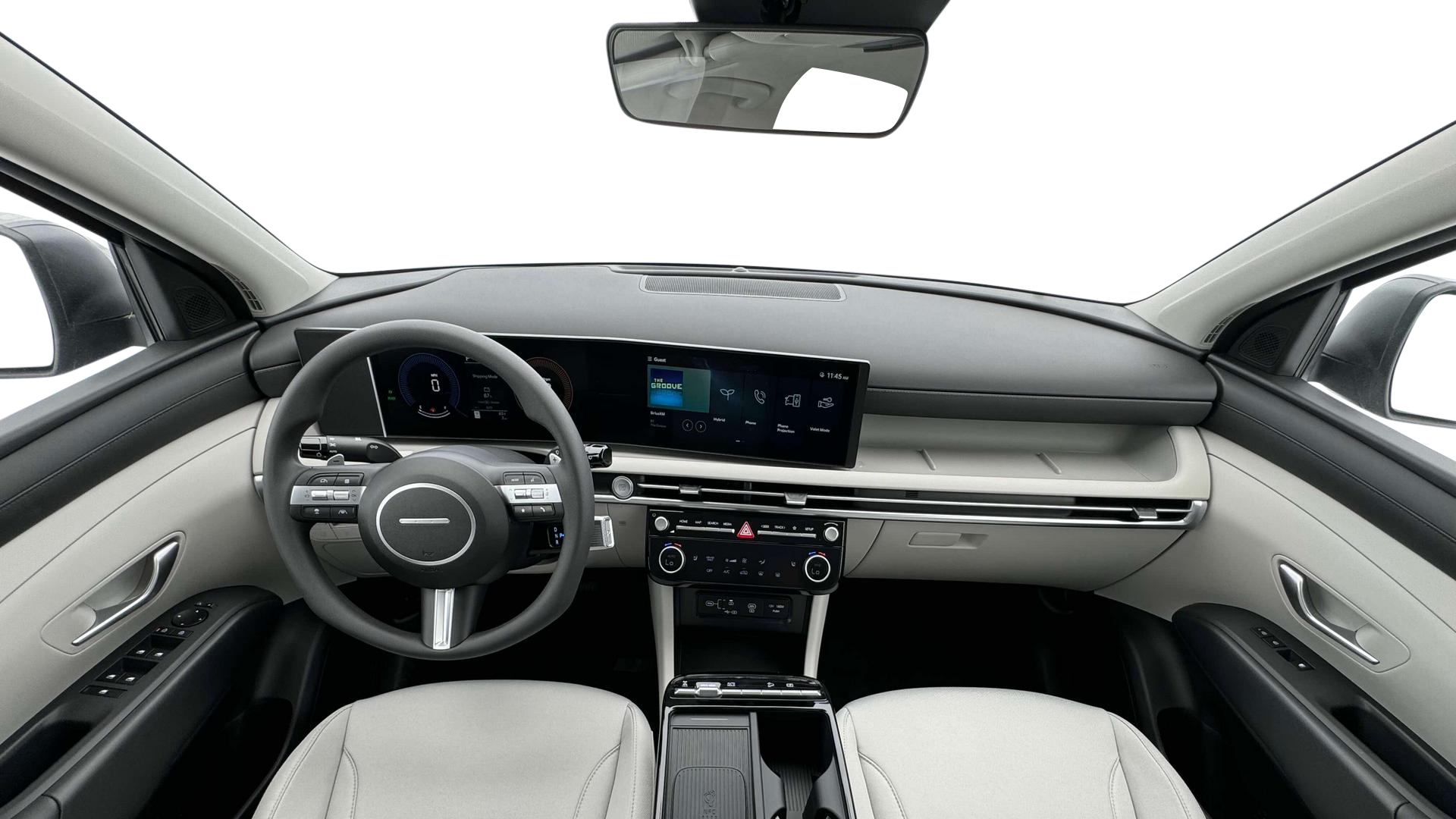 2025 Hyundai TUCSON Hybrid Blue