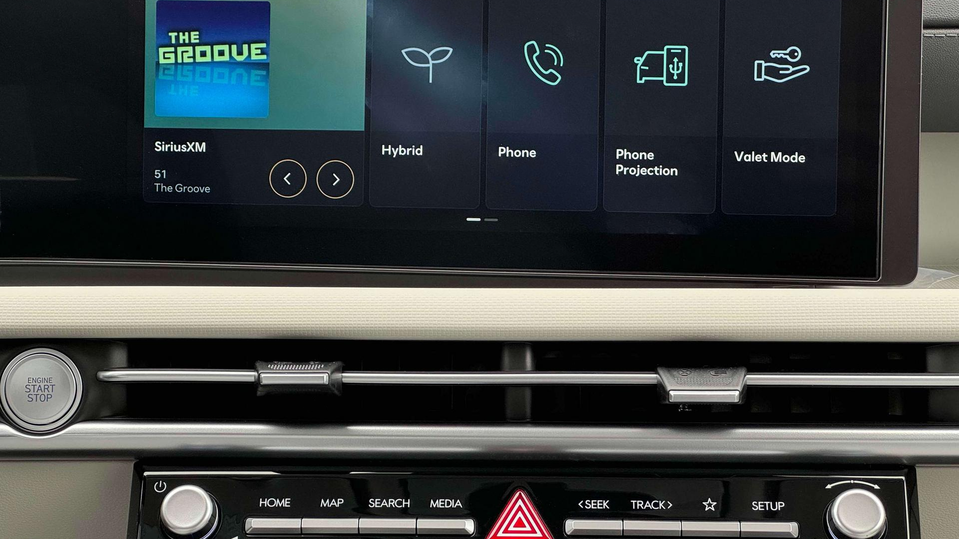 2025 Hyundai TUCSON Hybrid Blue