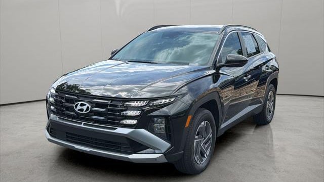 Preowned 2025 Hyundai TUCSON Hybrid Blue for Sale