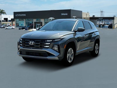 2025 Hyundai Tucson Hybrid AWD Blue 4DR SUV