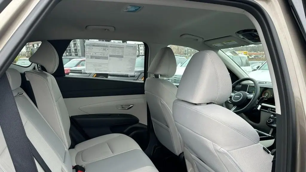 2026 Hyundai TUCSON Hybrid SEL