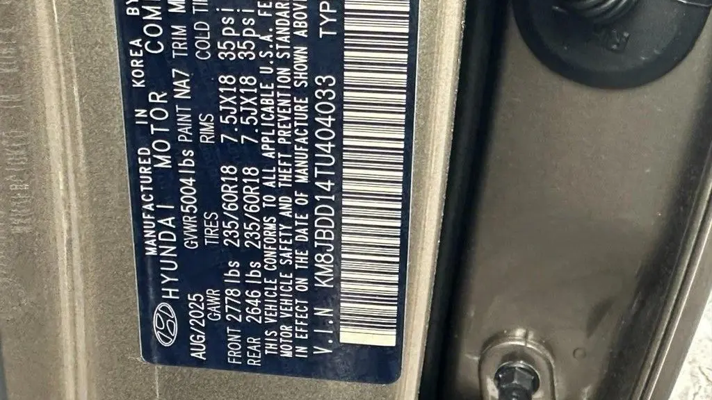 2026 Hyundai TUCSON Hybrid SEL