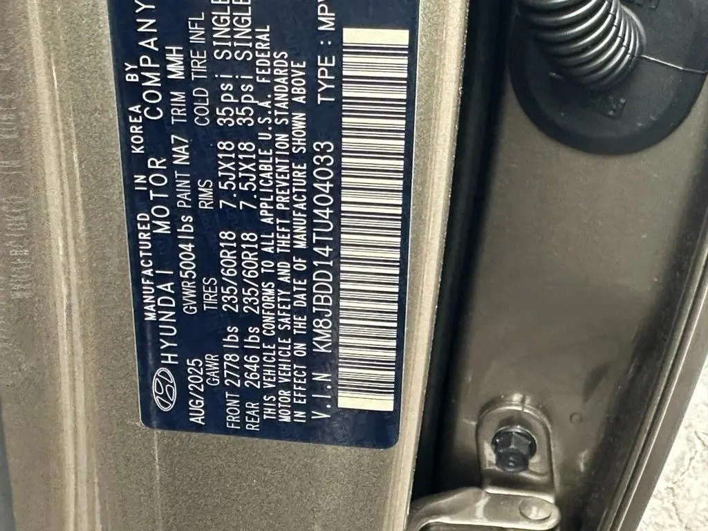 2026 Hyundai Tucson - $32,677
