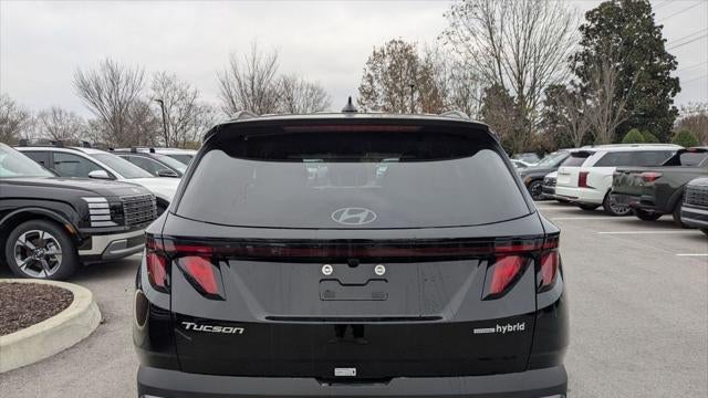 2026 Hyundai TUCSON Hybrid SEL