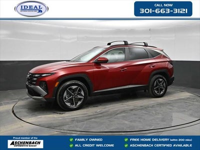 2026 Hyundai Tucson Hybrid AWD SEL 4DR SUV