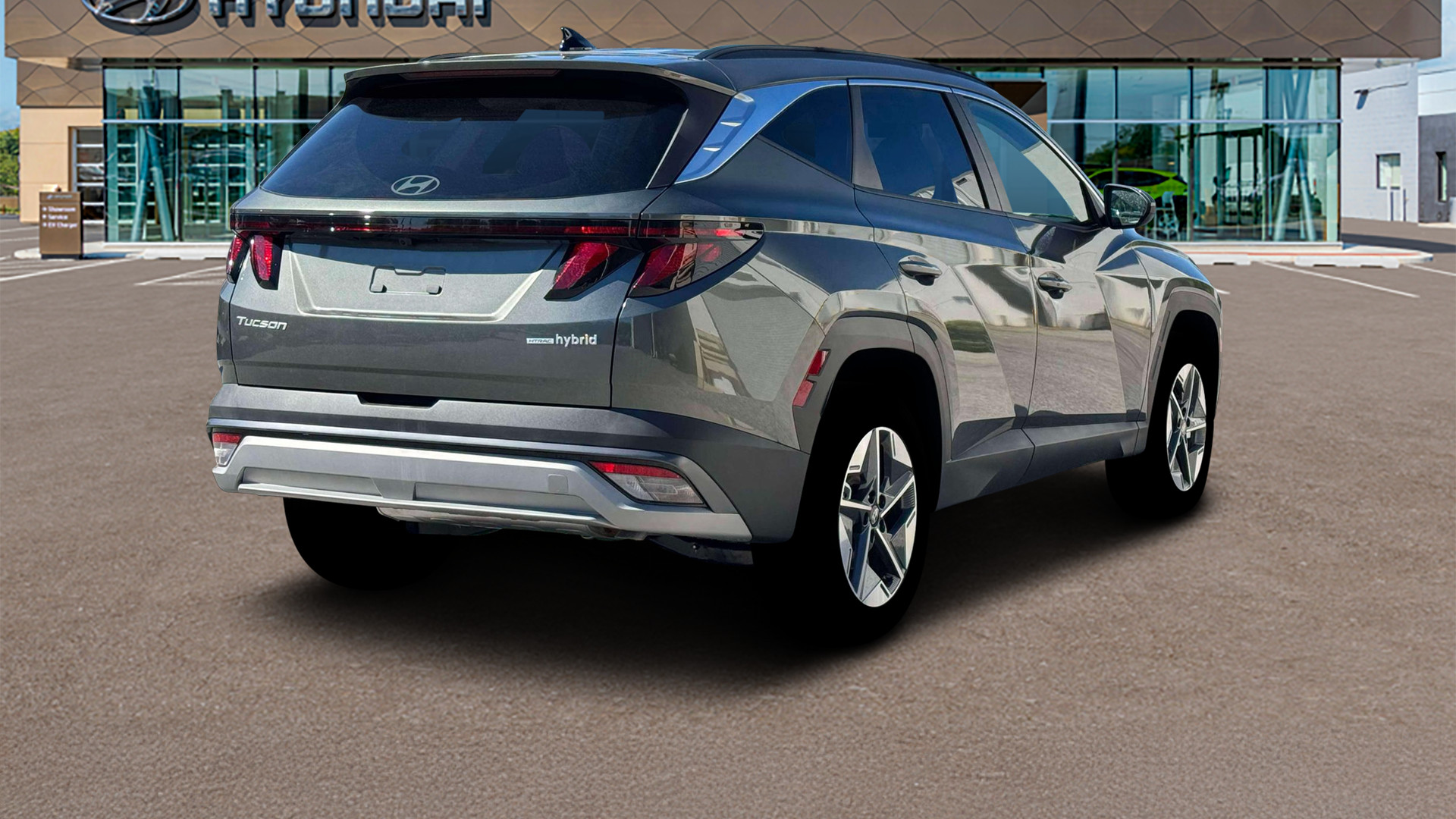 2026 Hyundai TUCSON Hybrid SEL