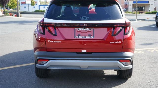 2026 Hyundai TUCSON Hybrid SEL